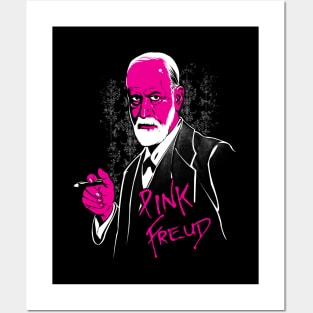 Pink Freud Posters and Art